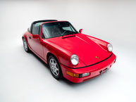 1991 Porsche 964 Carrera 2 Targa Guards Red P0BB2964MS440108